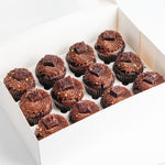 Load image into Gallery viewer, Chocolate Fudge Brownie Cupcakes

