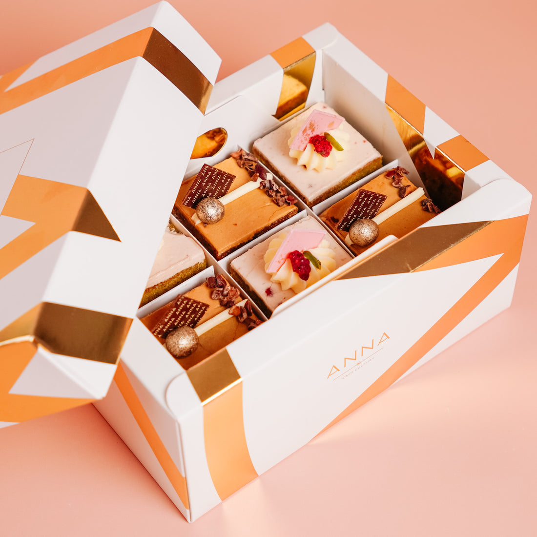 Mixed Gluten Free Cubicake Box
