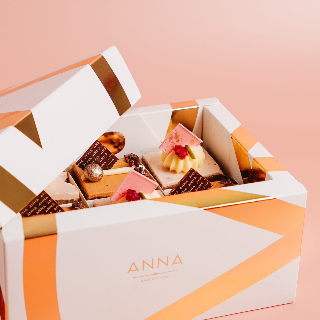 Mixed Gluten Free Cubicake Box