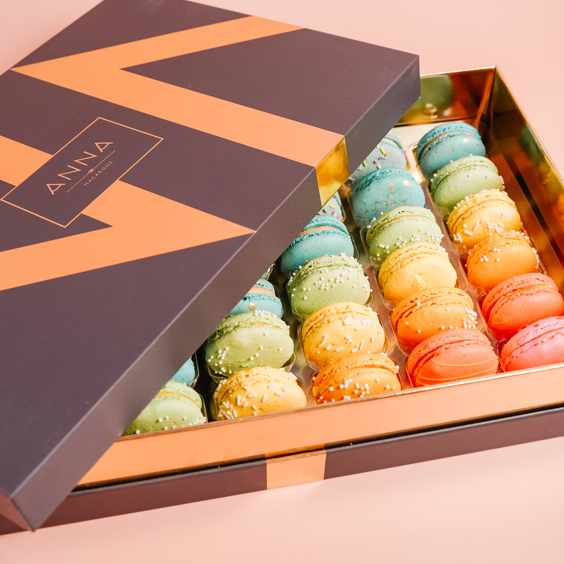 36-piece Seasonal Macaron Gift Box