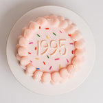 Load image into Gallery viewer, Gluten Free Minimal Birthday Cake - for Two
