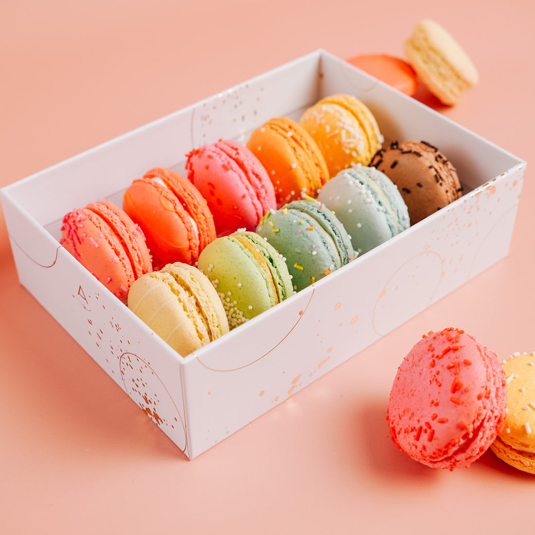 10-piece Seasonal Macaron Gift Box