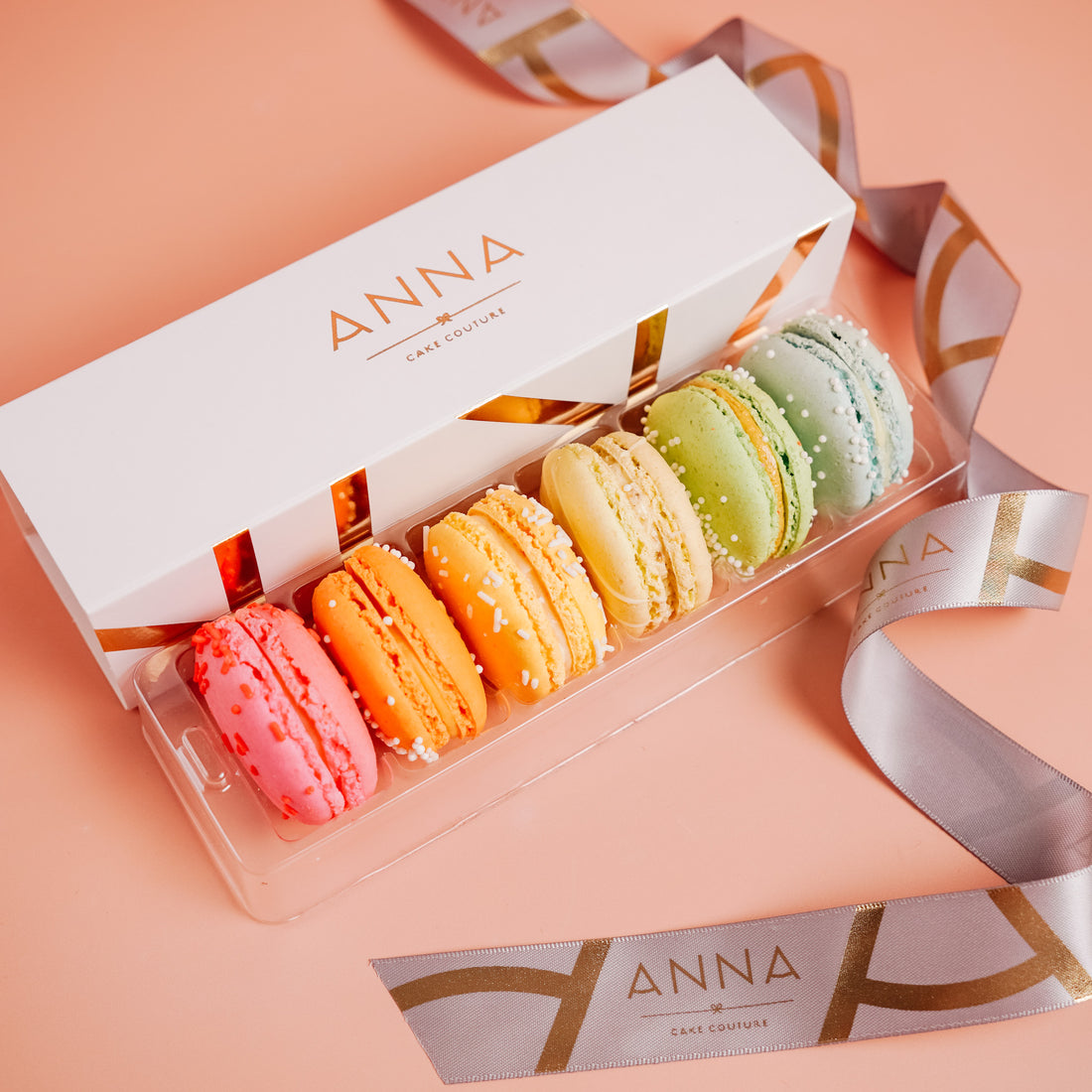 6-piece Seasonal Macaron Box