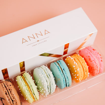 6-piece Classics Macaron Box