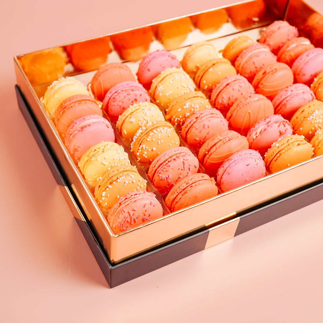 36-piece Autumn Favourites Macaron Gift Box