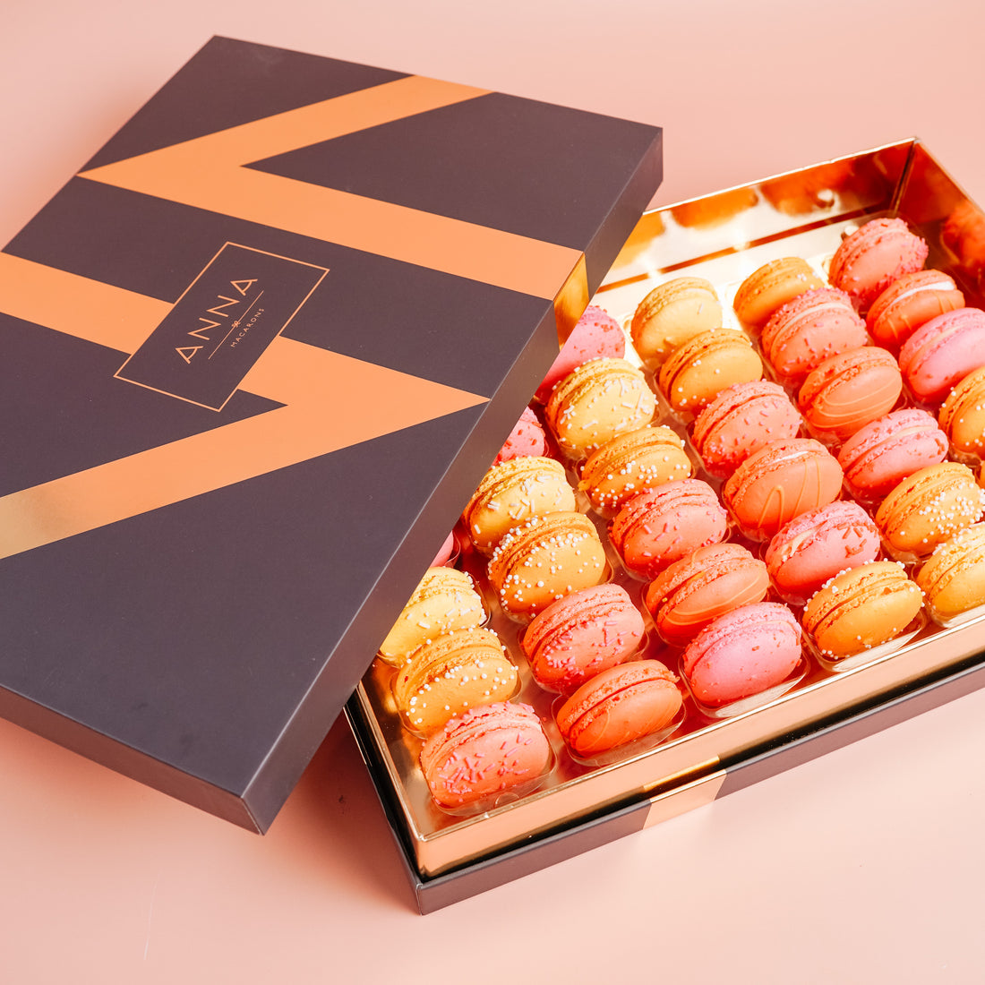 36-piece Autumn Favourites Macaron Gift Box