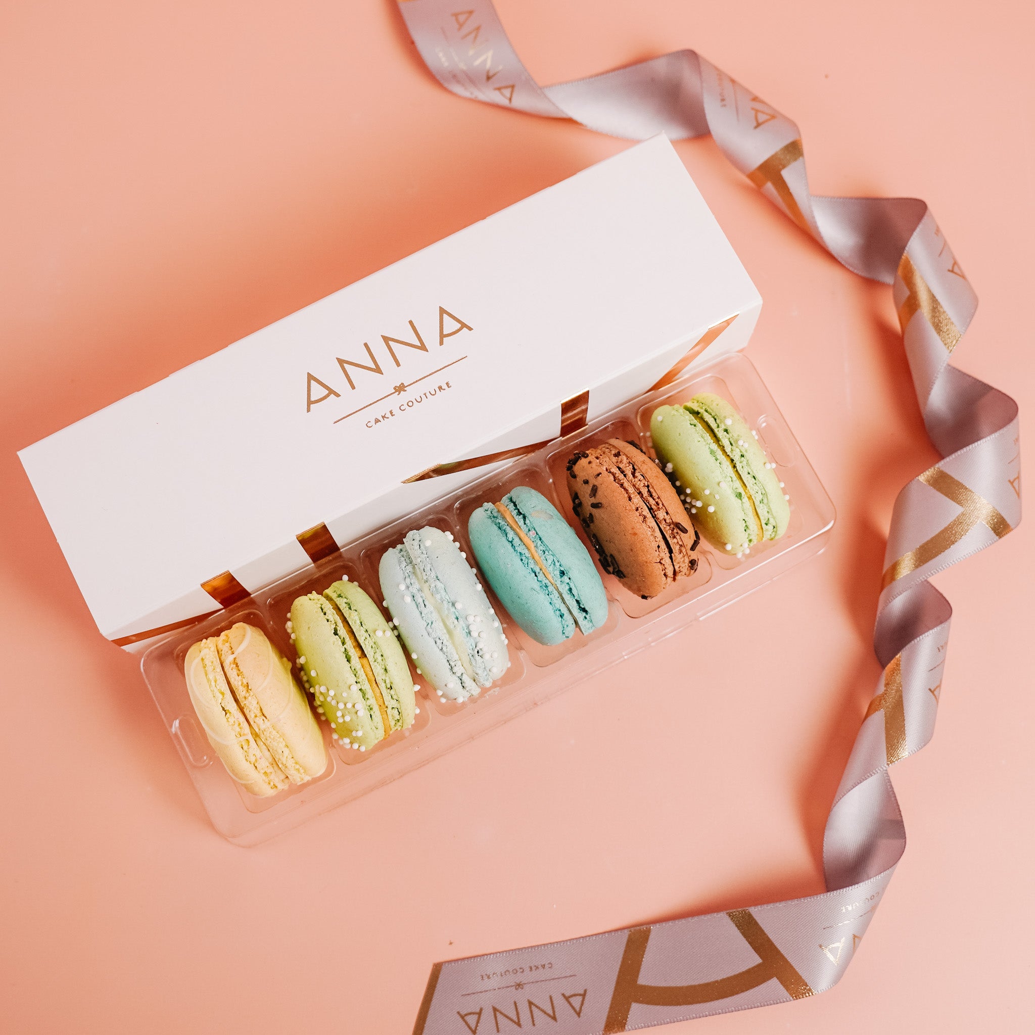 6-piece Best Sellers Macaron Box