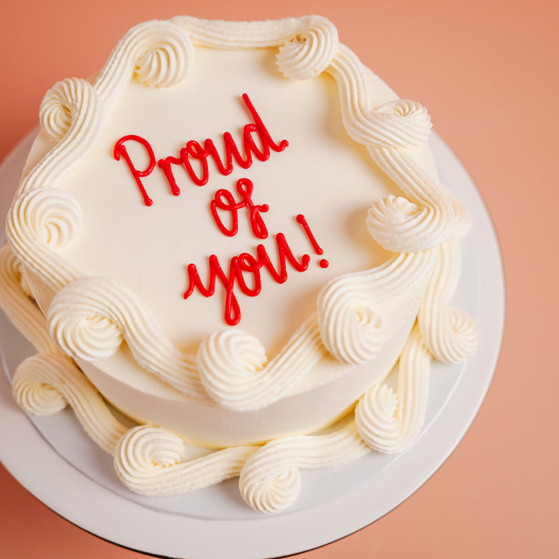 Gluten Free Swirly Wurly Cake - for Two