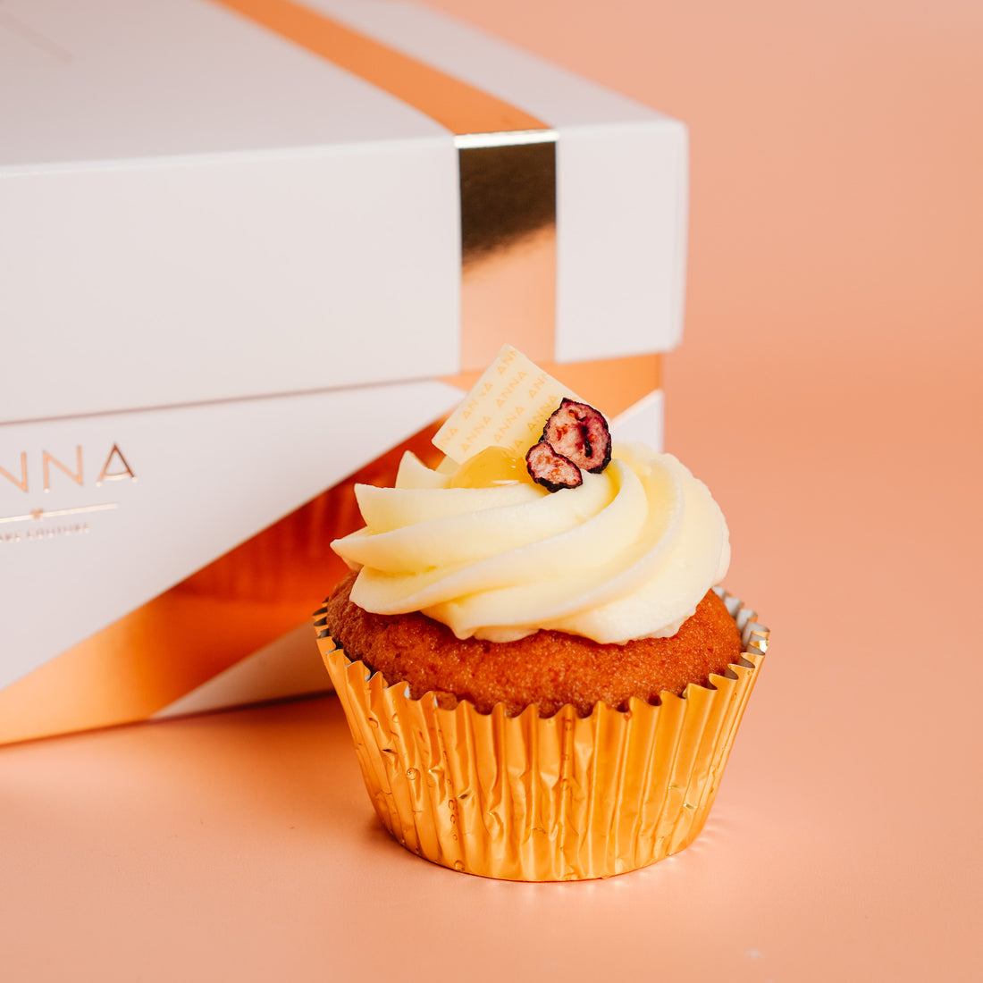 Lemon &amp; Blueberry Cupcakes
