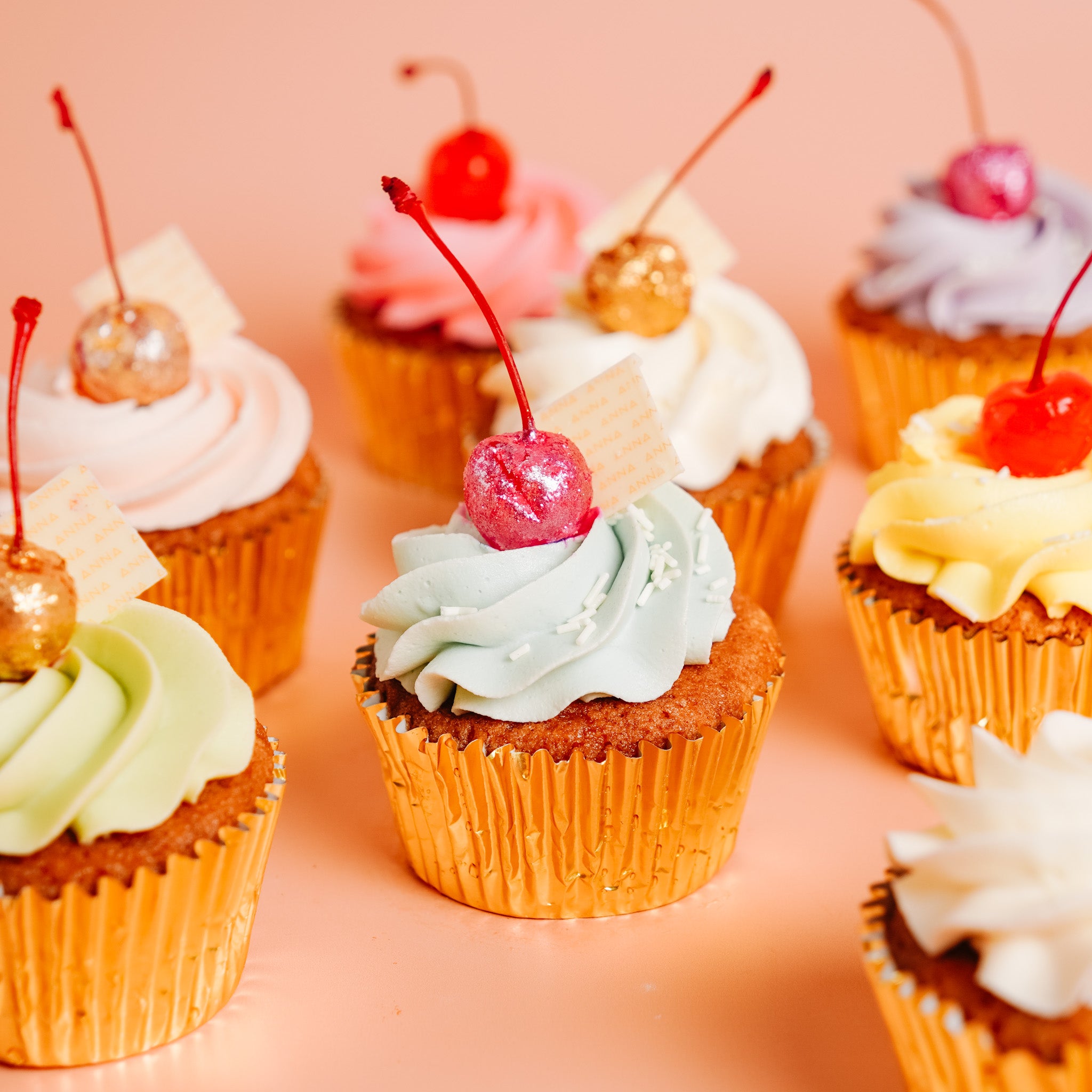 Pick your Colour Cupcakes