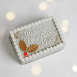 Load image into Gallery viewer, Personalised Festive Christmas Cake
