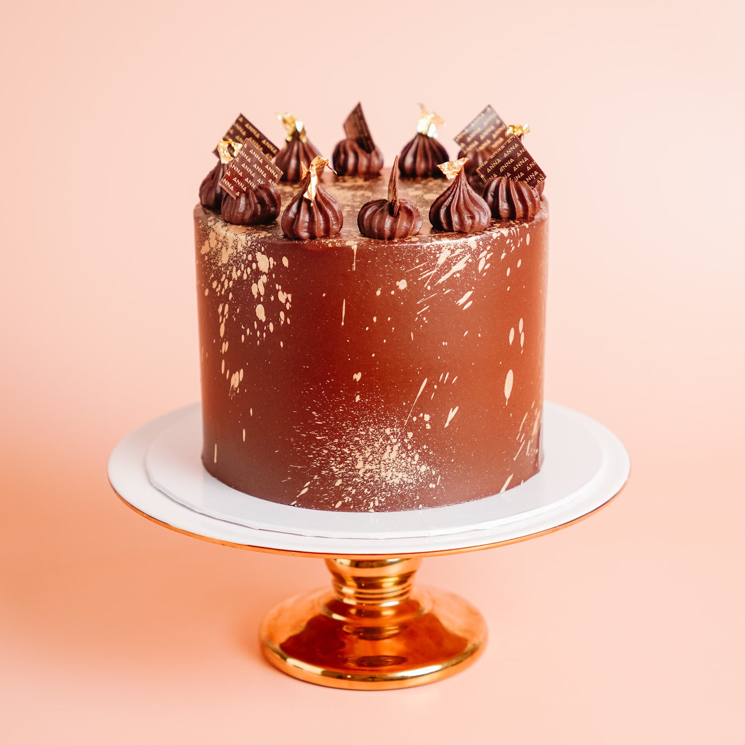 Luxury Chocolate Cake (Vegan Friendly Ingredients)
