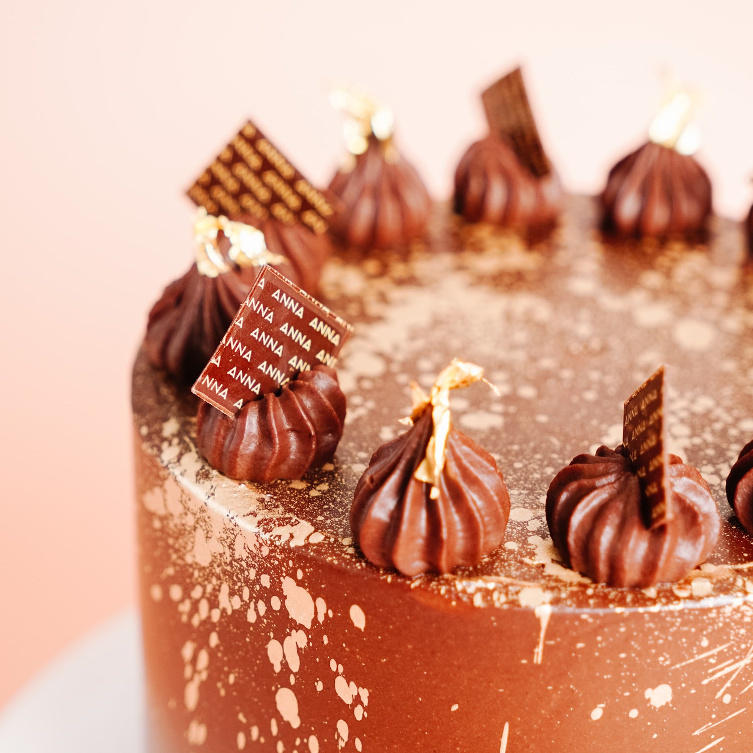 Luxury Chocolate Cake - for Two (Vegan Friendly Ingredients)
