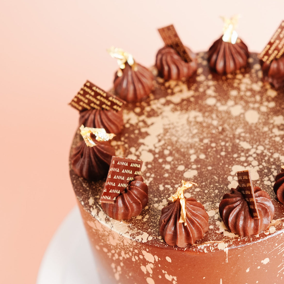 Luxury Chocolate Cake - for Two (Vegan Friendly Ingredients)