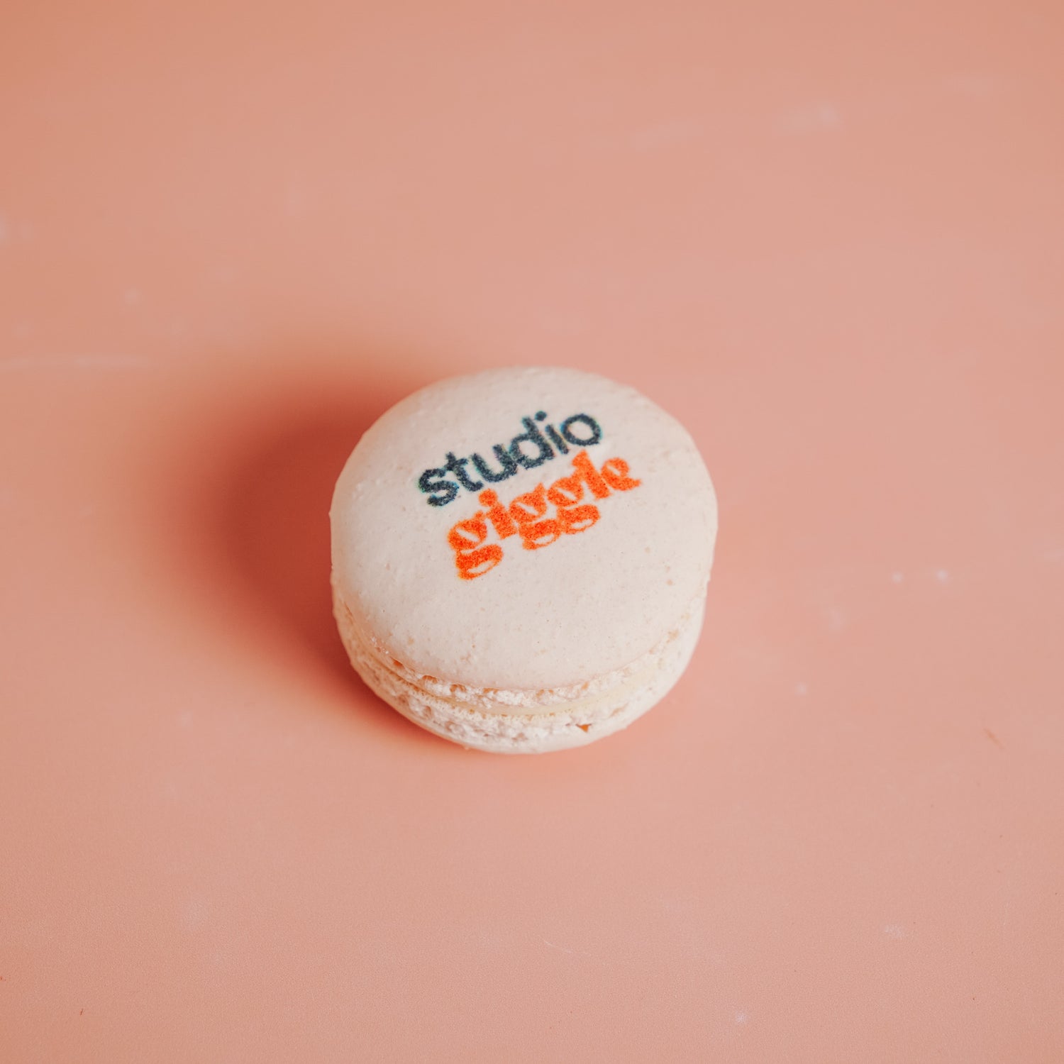 Branded Macaron Matchbox Favours