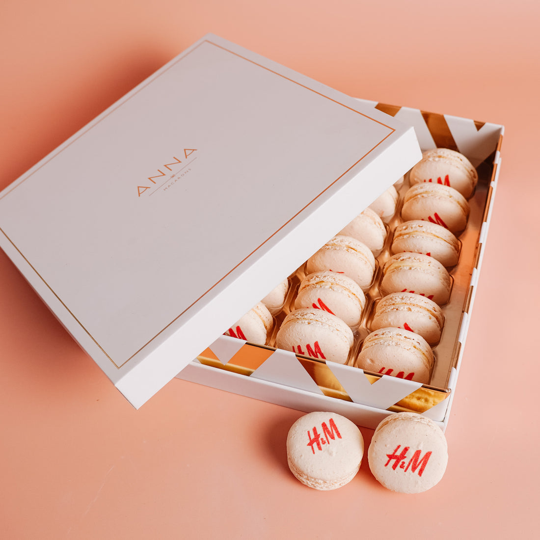 Branded Macaron Gift Box