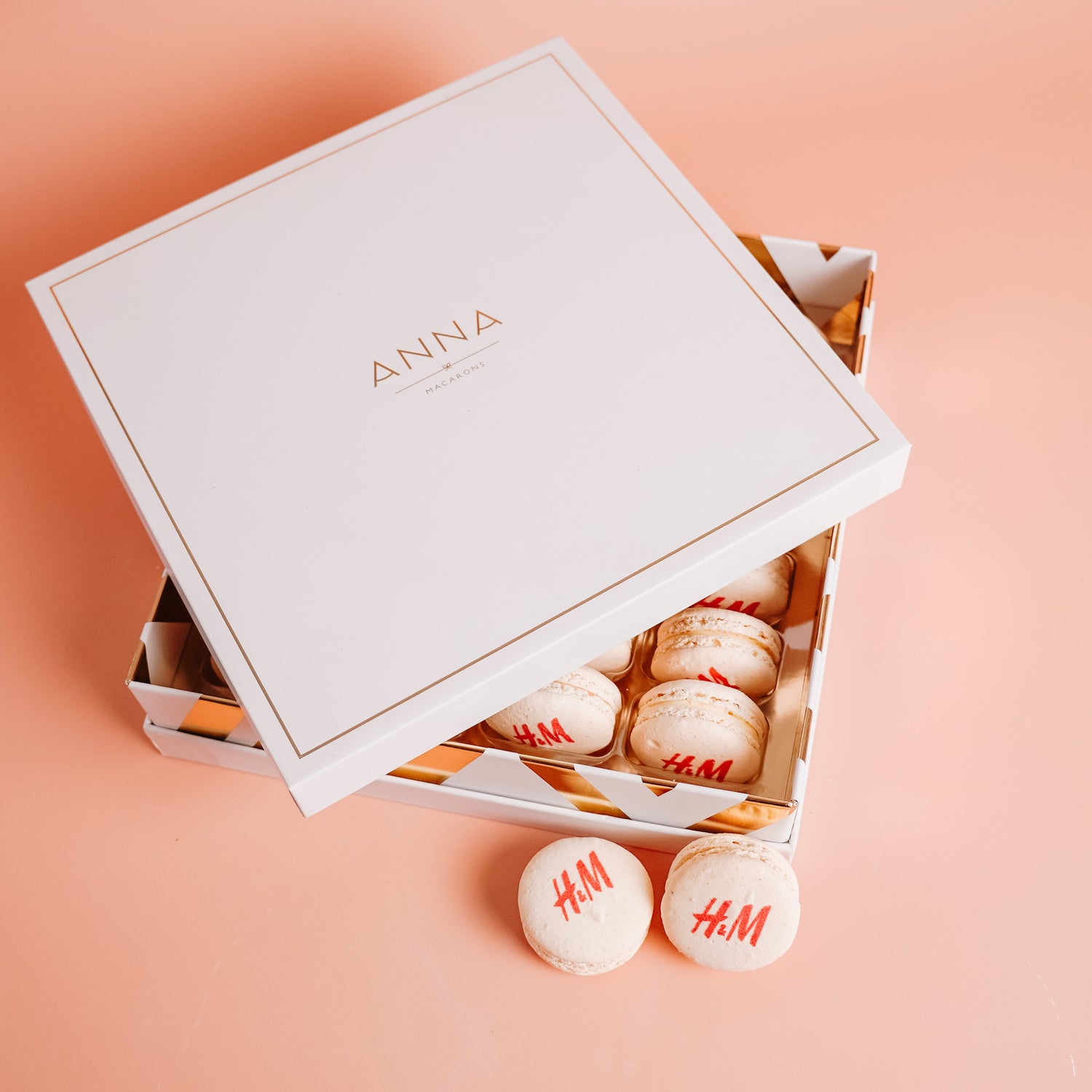 Branded Macaron Gift Box