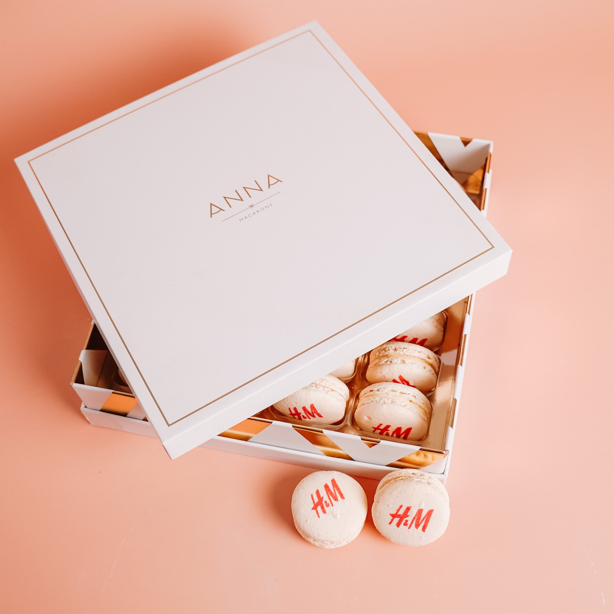 Branded Macaron Gift Box