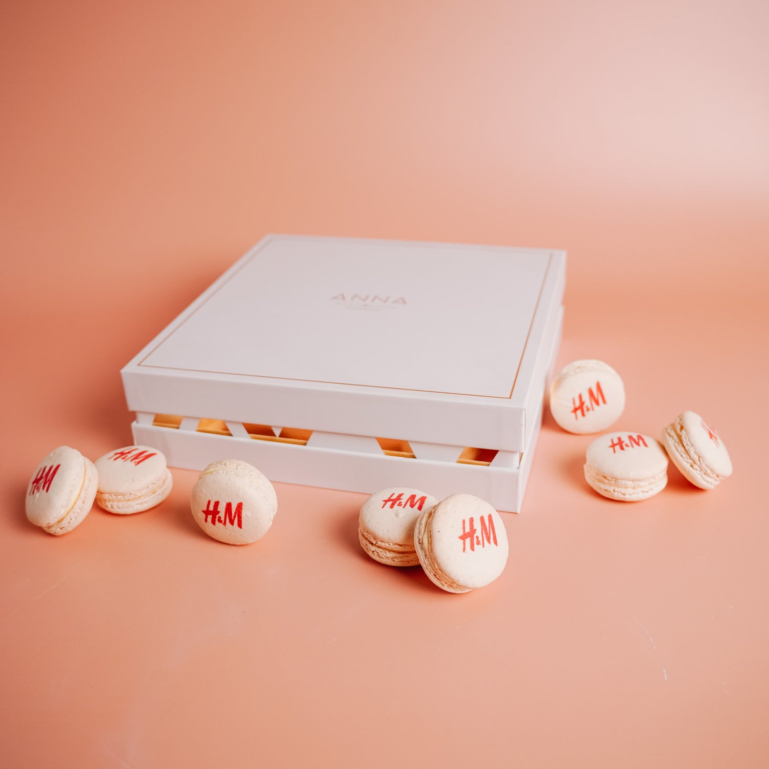 Branded Macaron Gift Box