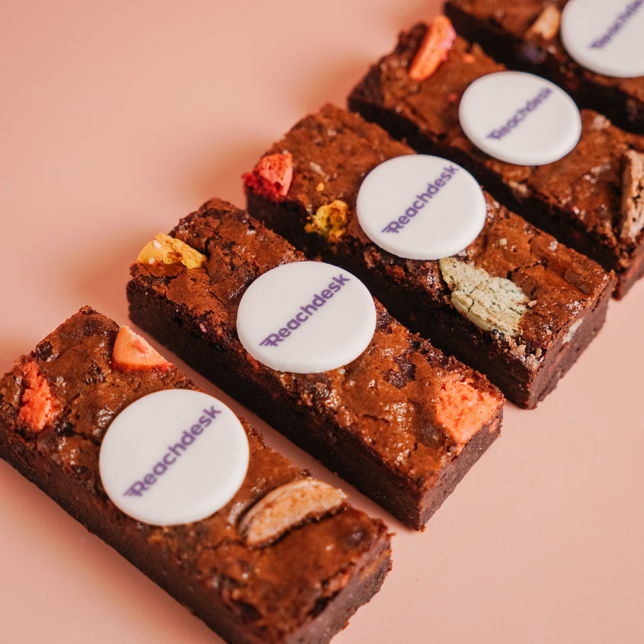 Logo No-Waste Brownie Box
