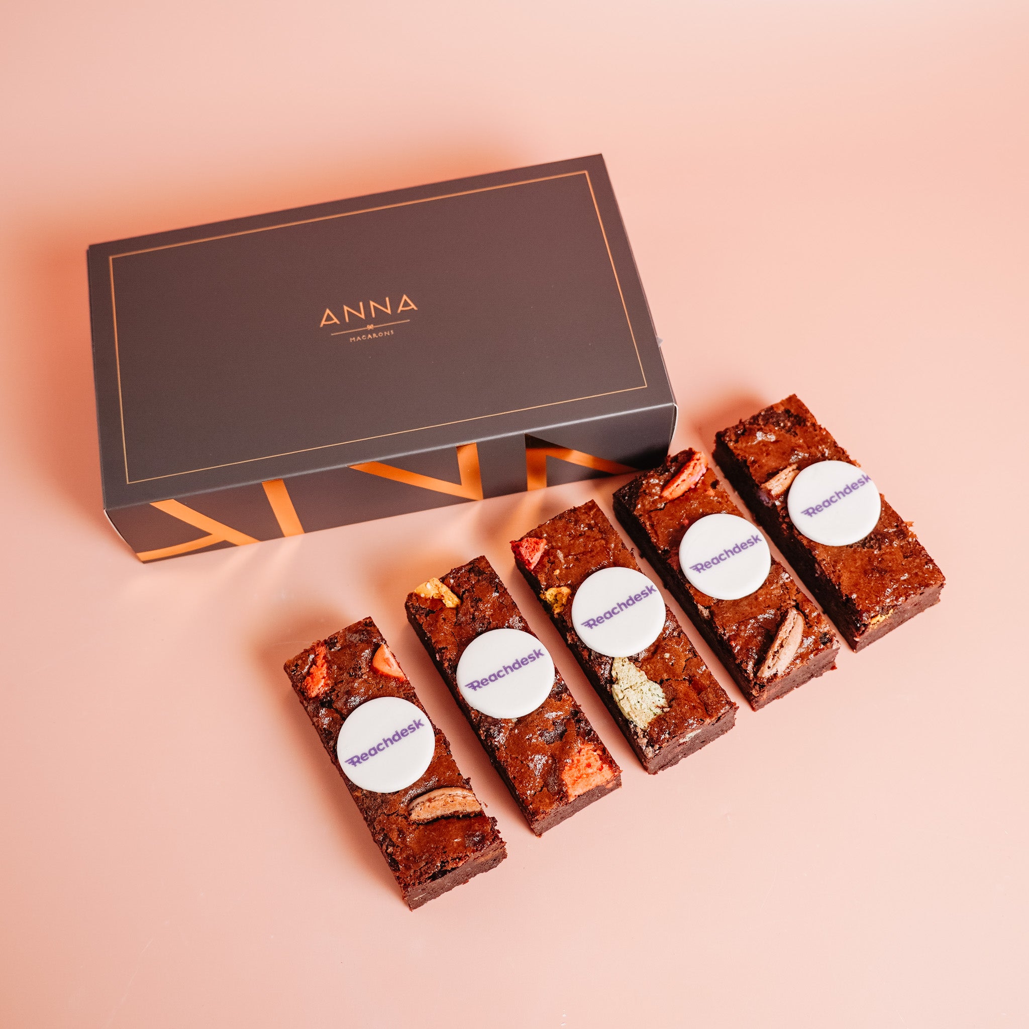 Logo No-Waste Brownie Box