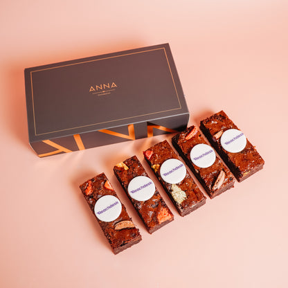 Logo No-Waste Brownie Box