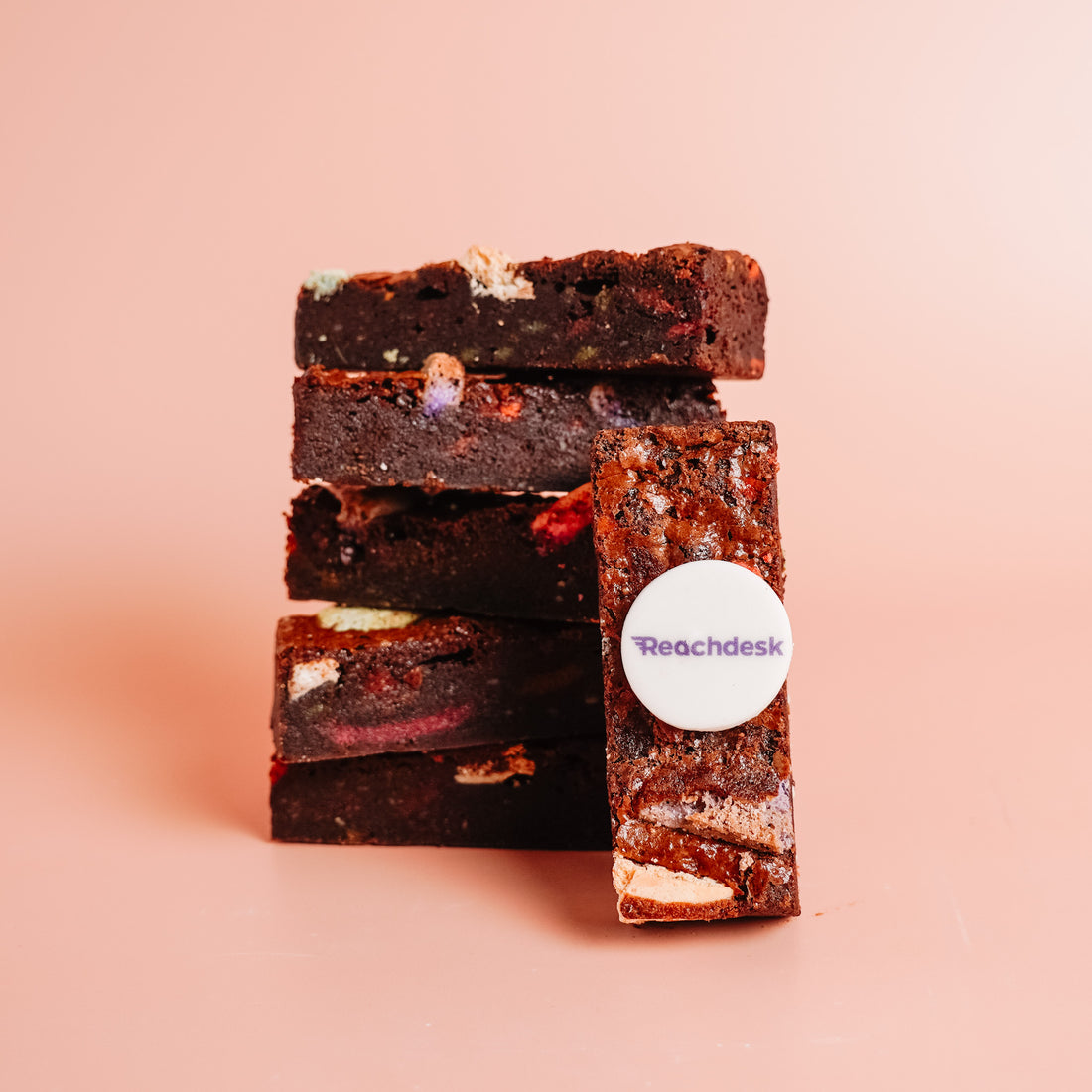 Logo No-Waste Brownie Box