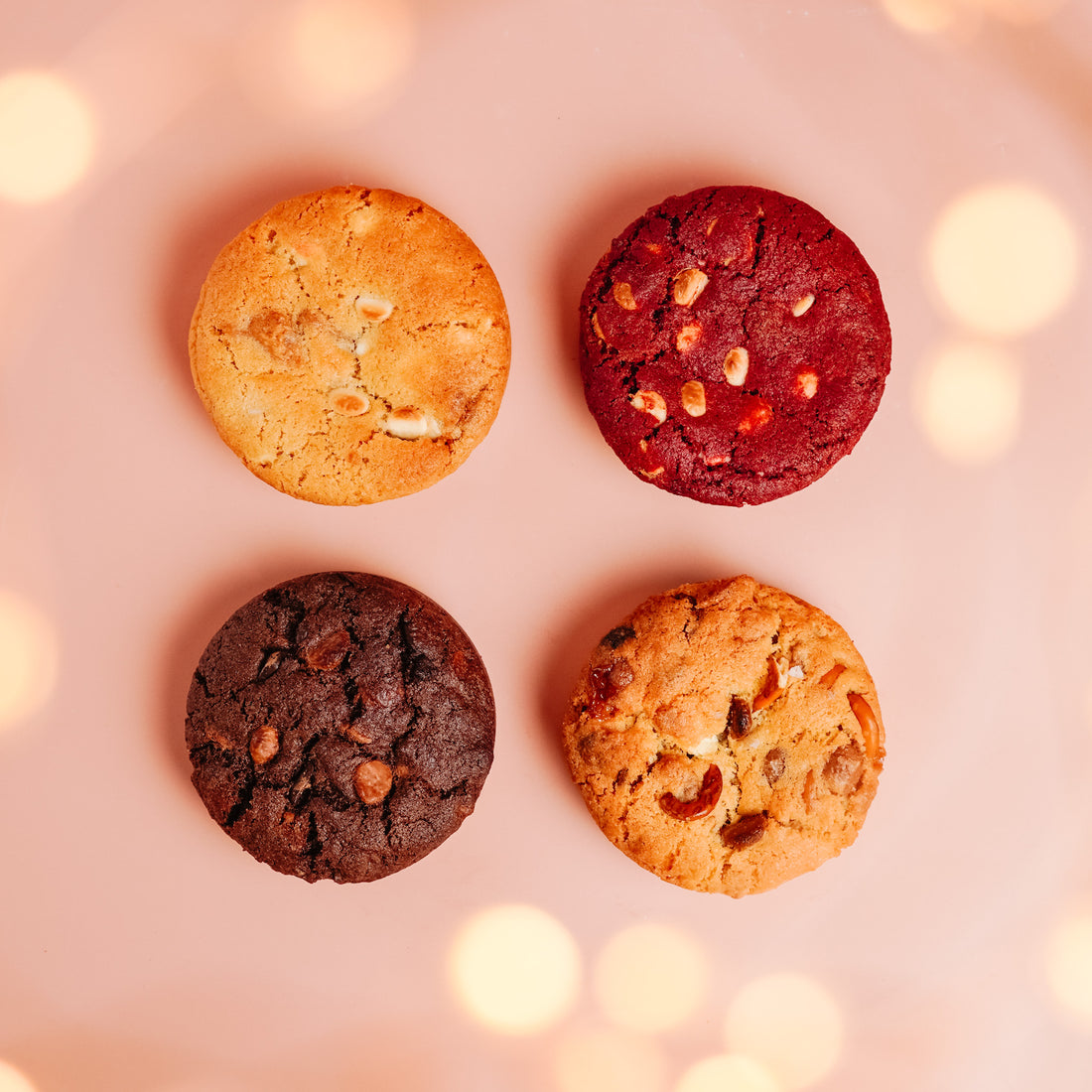 Christmas Chunky Cookie Gift Box
