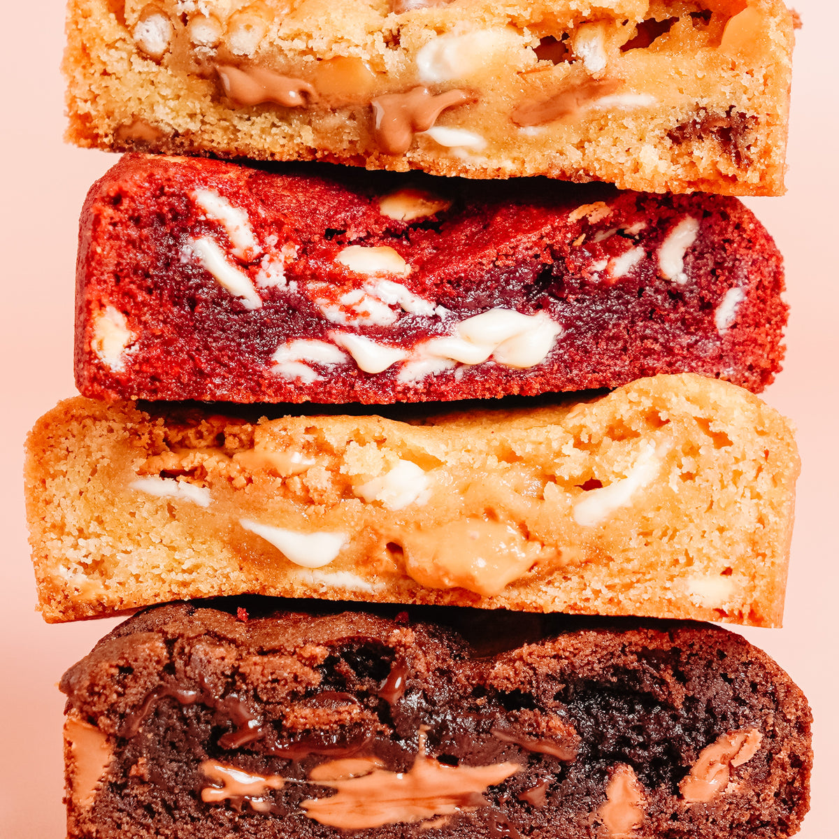 Build Your Own Chunky Cookie Box (8 Pieces)