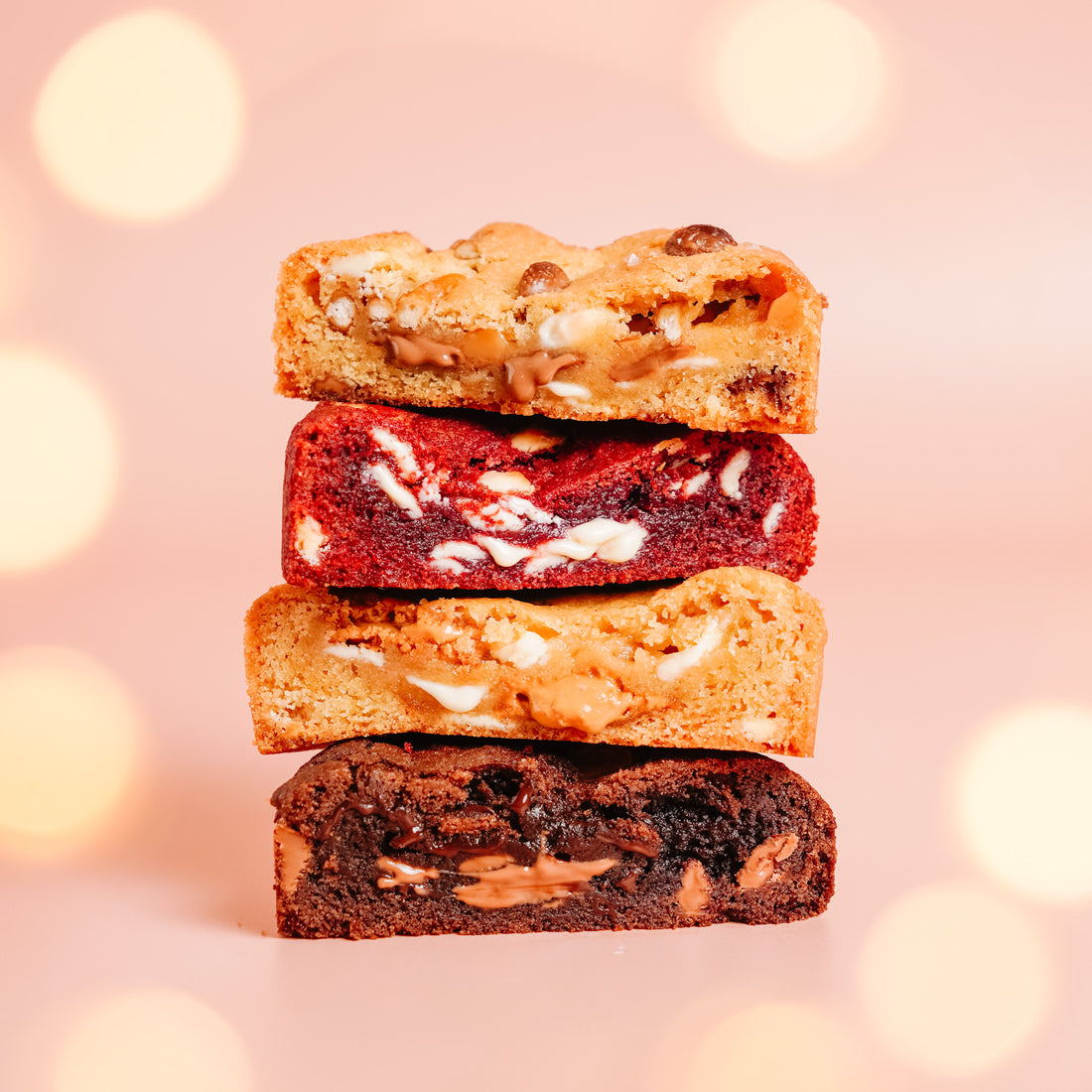 Christmas Chunky Cookie Gift Box