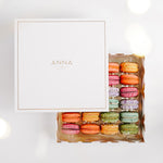 Load image into Gallery viewer, Christmas Macaron Gift Box of 24
