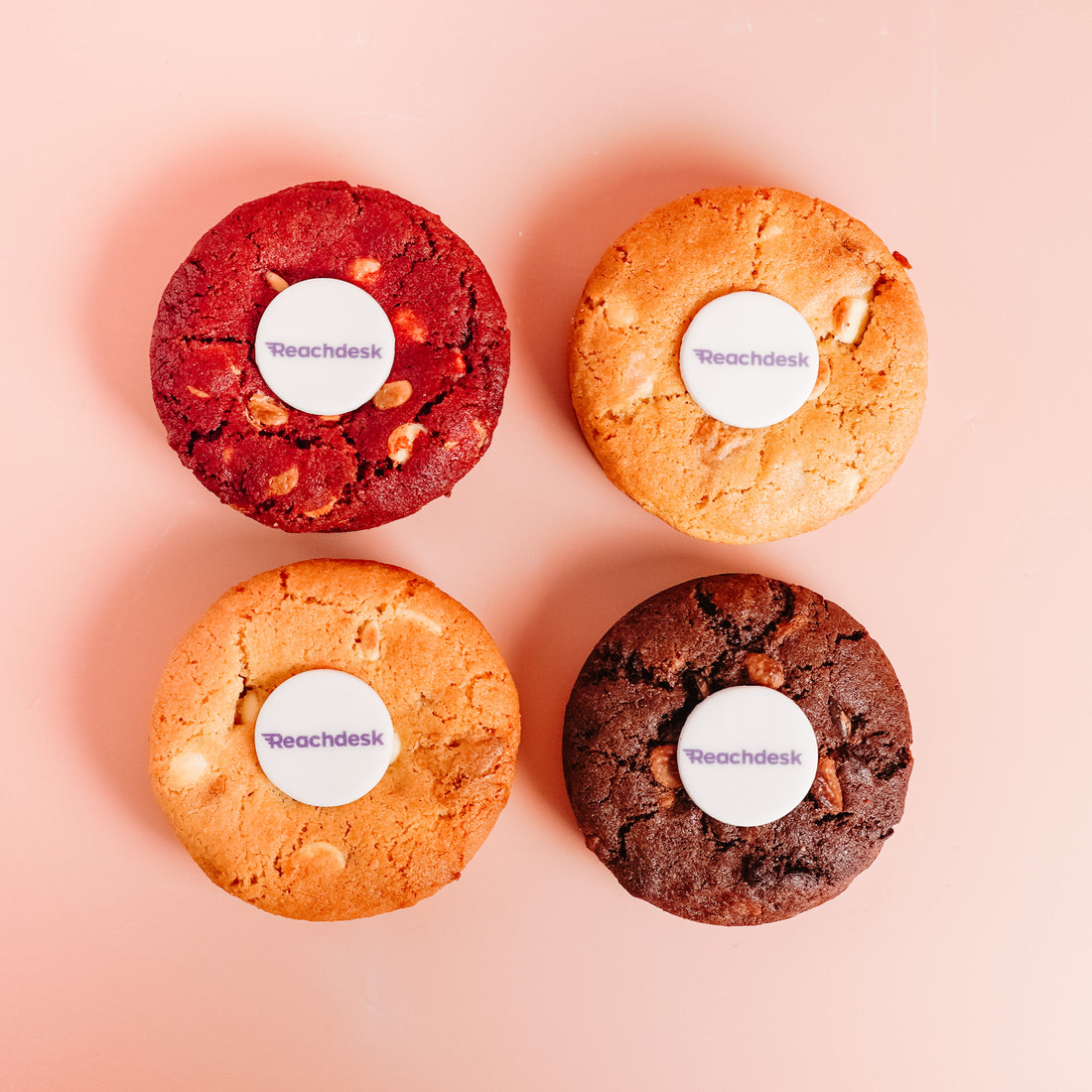 4-piece Logo Classic Chunky Cookie Gift Box