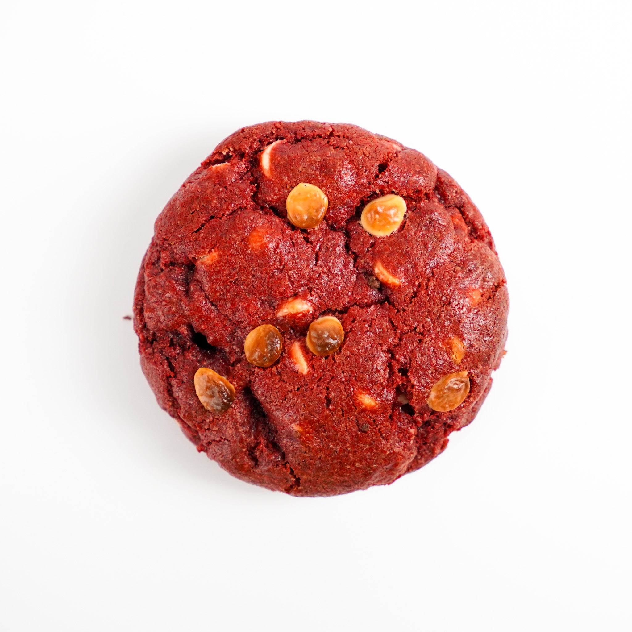 Red Velvet Chunky Cookies