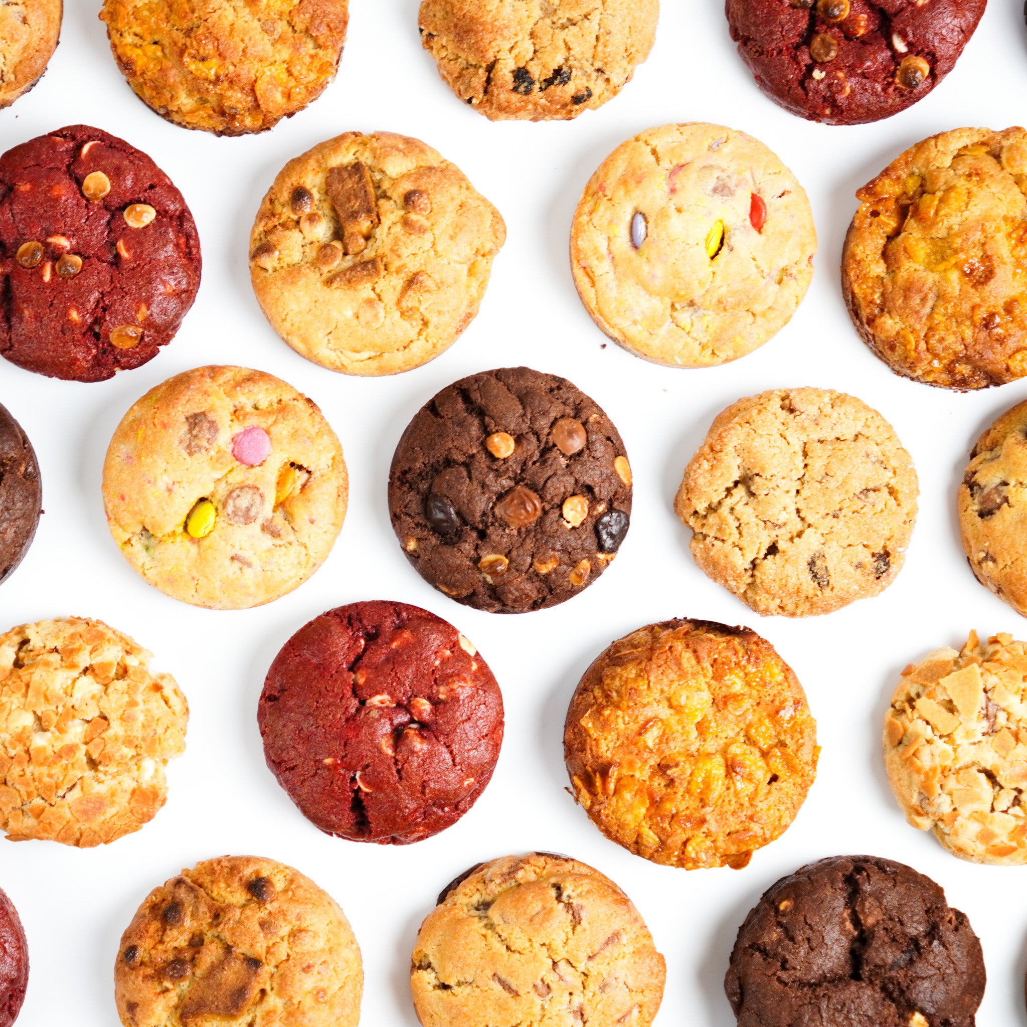 Build your Own Chunky Cookie Selection