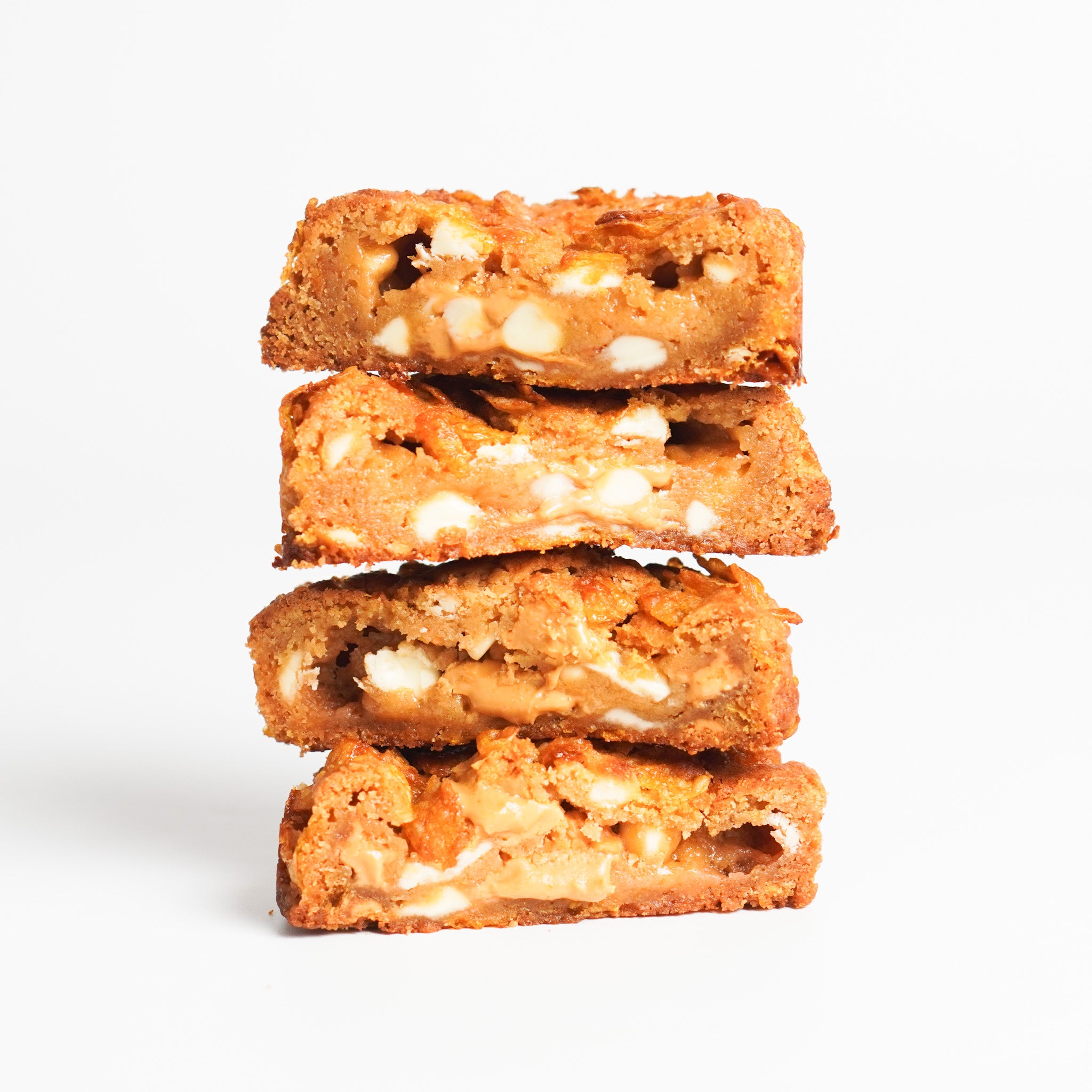 Malt Mallow Crunch Chunky Cookies