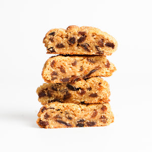 Oat & Raisin Chunky Cookies