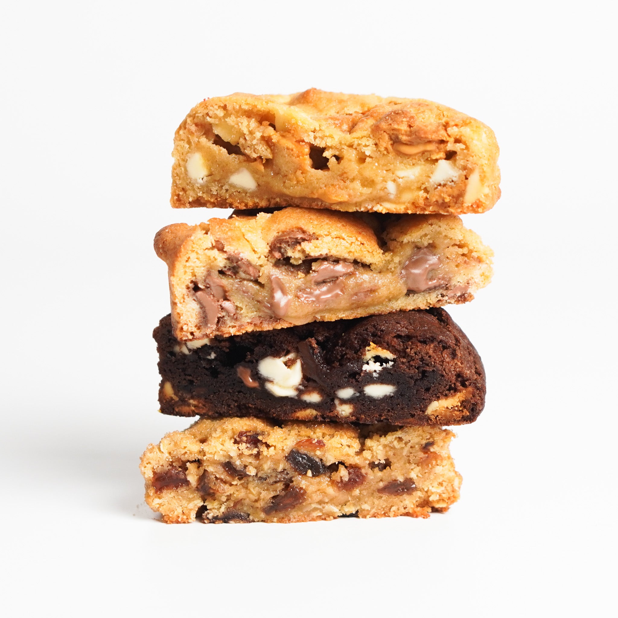 Build your Own Chunky Cookie Selection