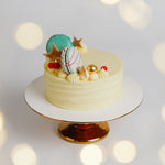 Load image into Gallery viewer, Christmas Crescent Cake - for Two

