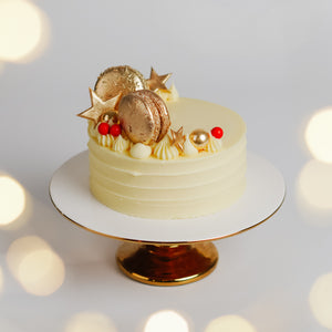 Christmas Crescent Cake - for Two