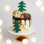 Load image into Gallery viewer, Festive Tree Cake
