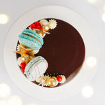 Load image into Gallery viewer, Christmas Crescent Cake
