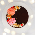 Load image into Gallery viewer, Christmas Crescent Cake
