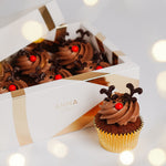 Load image into Gallery viewer, Rudolph Christmas Cupcakes
