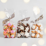 Load image into Gallery viewer, Gingerbread Stars Treat Bag

