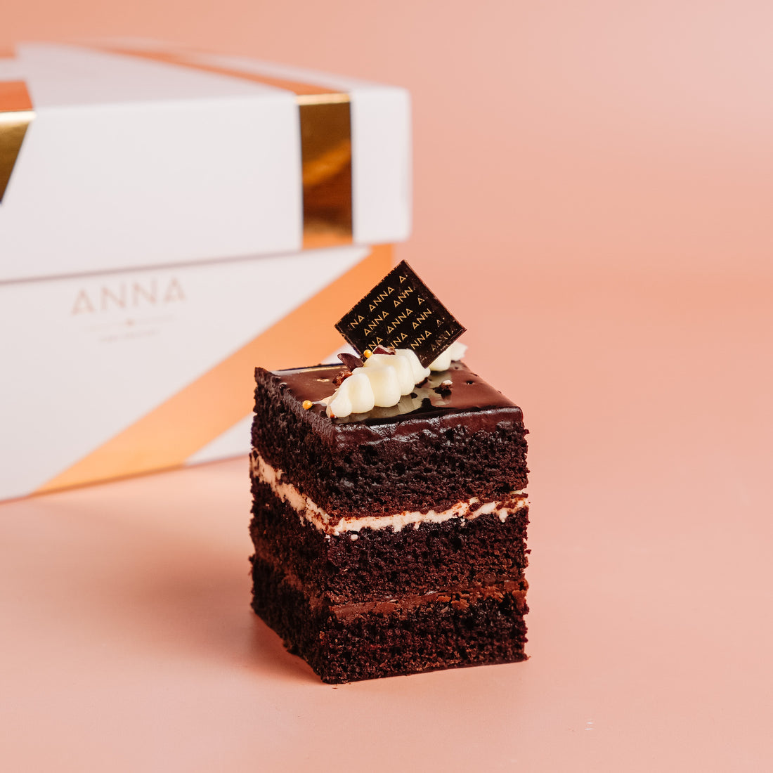 Rich Chocolate Cubicakes