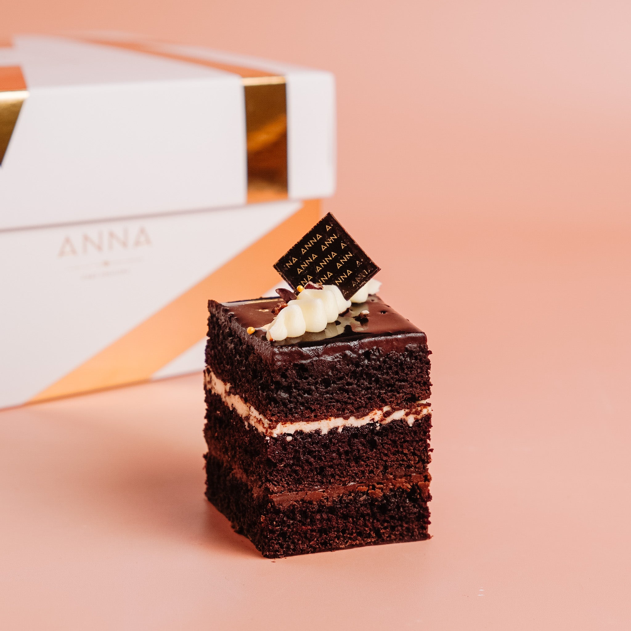 Rich Chocolate Cubicakes