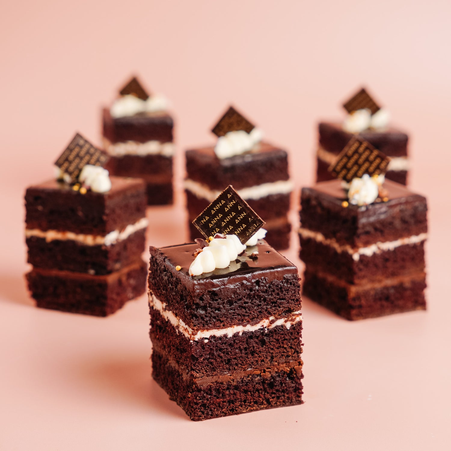 Rich Chocolate Cubicakes