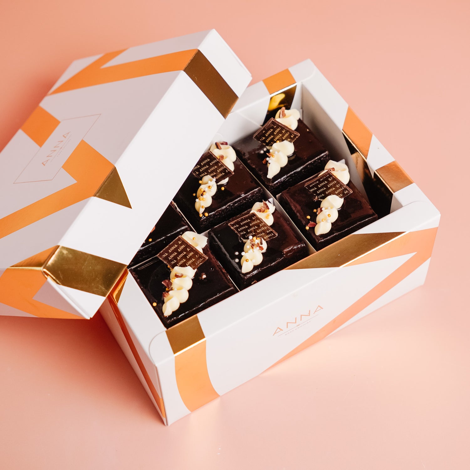 Rich Chocolate Cubicakes