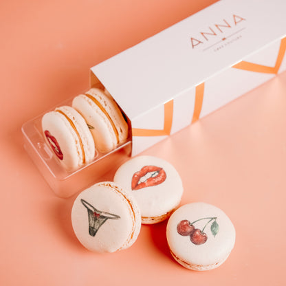 6-piece After Dark Macaron Box