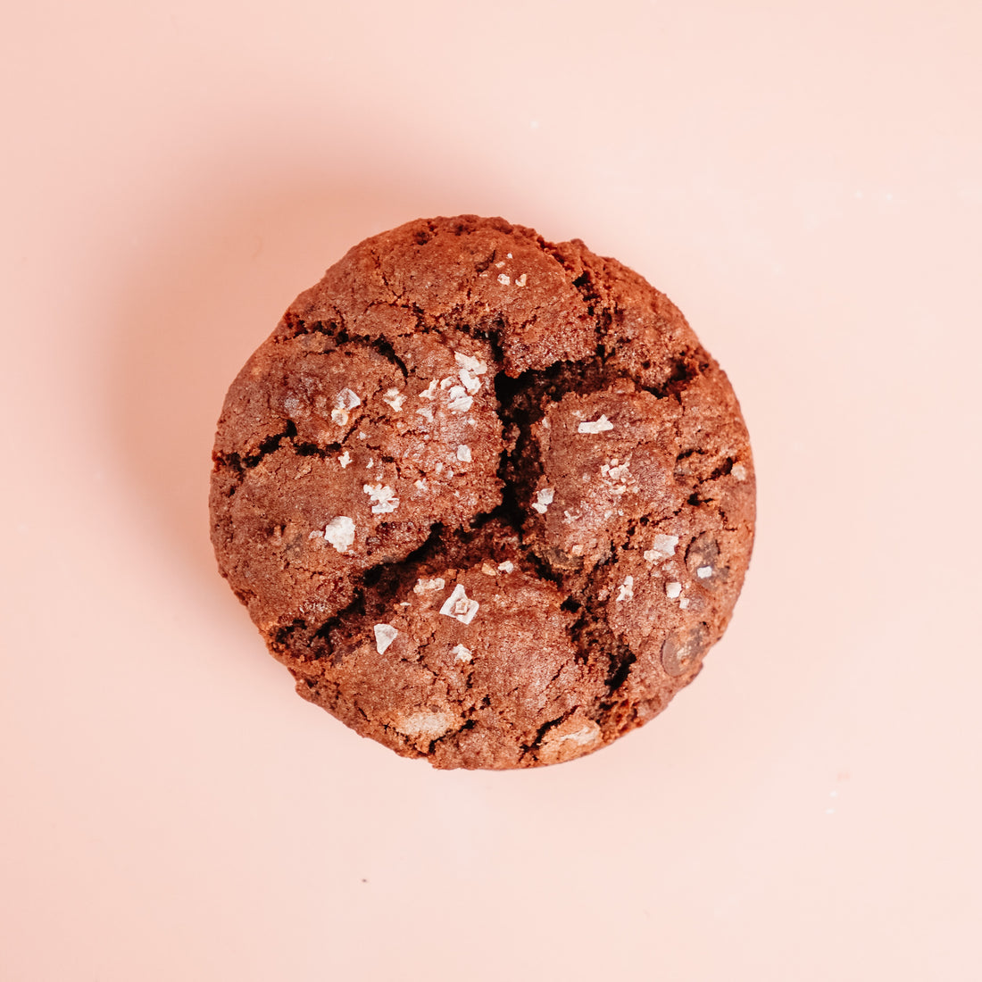 Double Chocolate &amp; Sea Salt (Vegan)